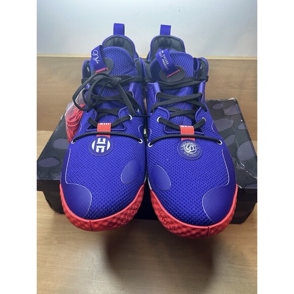 adidas Harden VOL.6 Drew League Purple- Size 18